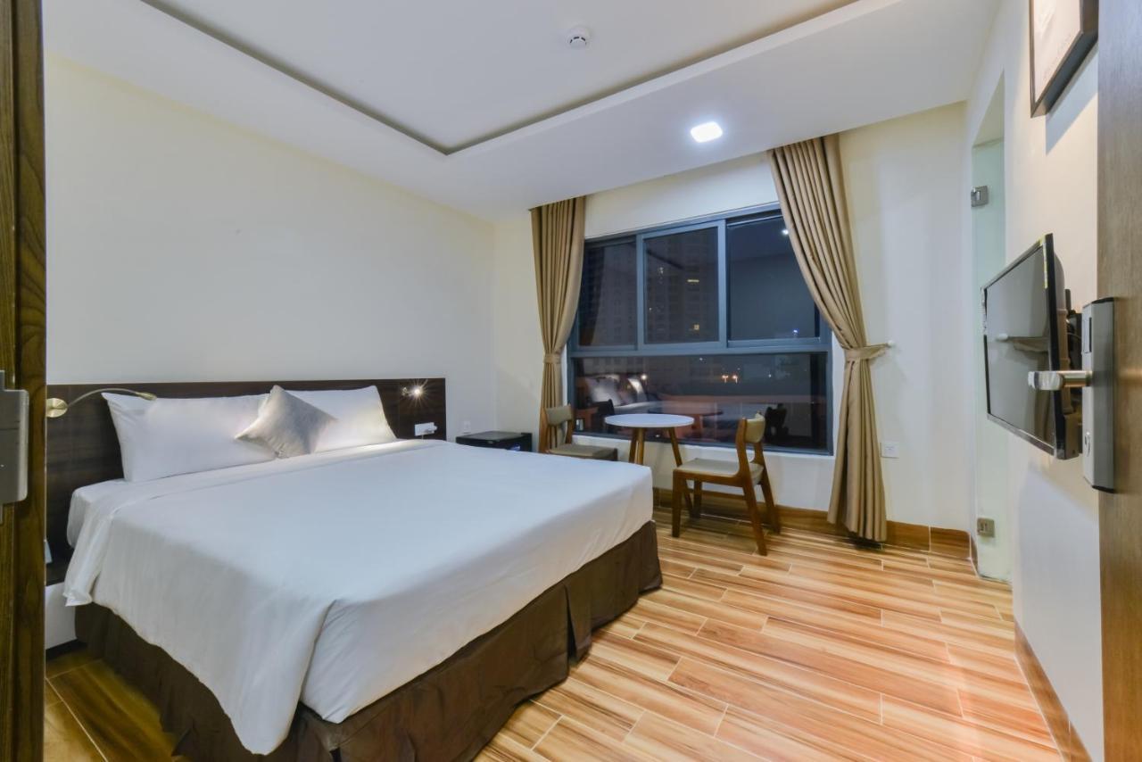 Yen Vang Hotel & Apartment Nha Trang Exterior foto